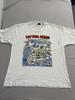 Vintage Daytona Beach Florida Tshirt 1993 Art Map Tourism XL Unisex T-Shirt