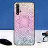 Mandala Wood Floral Case For Huawei Nova Y90 Y91 Y60 Y61 Y70 10 9 SE 11 Pro 5T 11i 8i 3i P20 P40 P30 Lite Cover