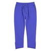 Women's High Waist Split Hem Capri Pants Casual Sporty Gym Workout Yoga Lounge Pants with Drawstring Waist and Side Pockets