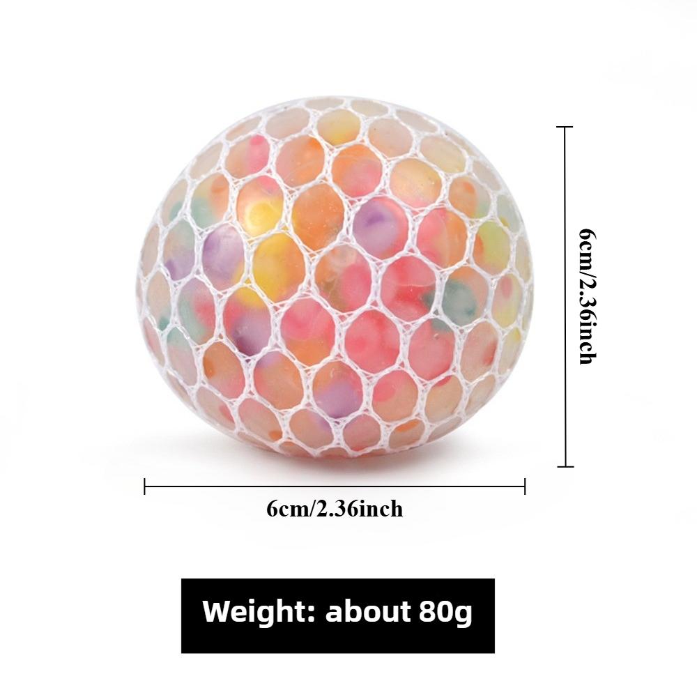 Quetschbare Bunte Stressbälle Stressabbau-Spielzeug für Erwachsene Kinder Angst, Sensorisches Spielzeug für Autismus ADHS, Oster-Weihnachtsgeschenk