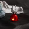 Hollow Knight Hornet Keycap for Mechanical Keyboard Handmade Artisan Resin Key Cap Gaming Accessories for Anime Fans Home Decor