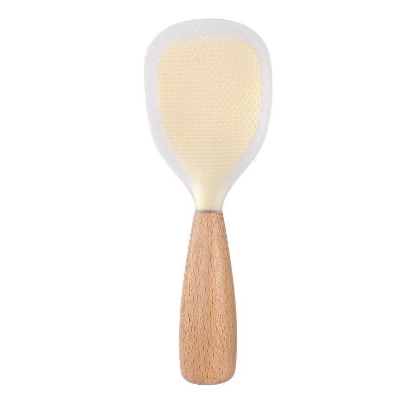 Food Grade Rice Spoon for Rice Cooker with Non-Stick Rice