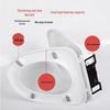 TLXT Soft-Close Thickened Toilet Seat Cover
