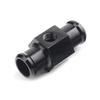 New Black Water Temperature Gauge Radiator Temperature Water Temperature Connector Pipe Sensor 16MM 18MM 20MM 22MM Hose Adapter