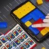 Huarong Road Puzzle Board Game Logical Thinking Interactive Toy 500+ Leveled Up Super Slide Game Kid Birthday Gift