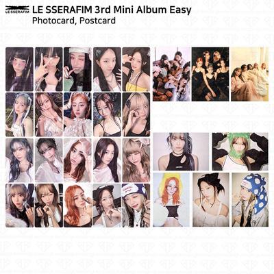 Trzeci minialbum Easy Photocard Album z pocztówkami Fotoksiążka Compact Ver