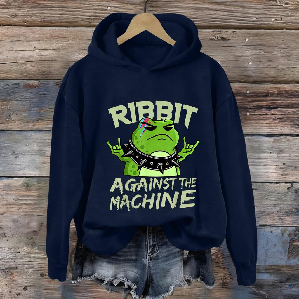 Dámská móda Denní Všestranné Ležérní Mikiny s Dlouhým Rukávem s Kapucí Mikiny