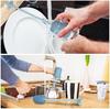 Long Handle Sponge Bottle Brush, Porous Sponge Cleaner, Scratch-Free for Baby Bottles, Glasses, Bowls, and Dishes