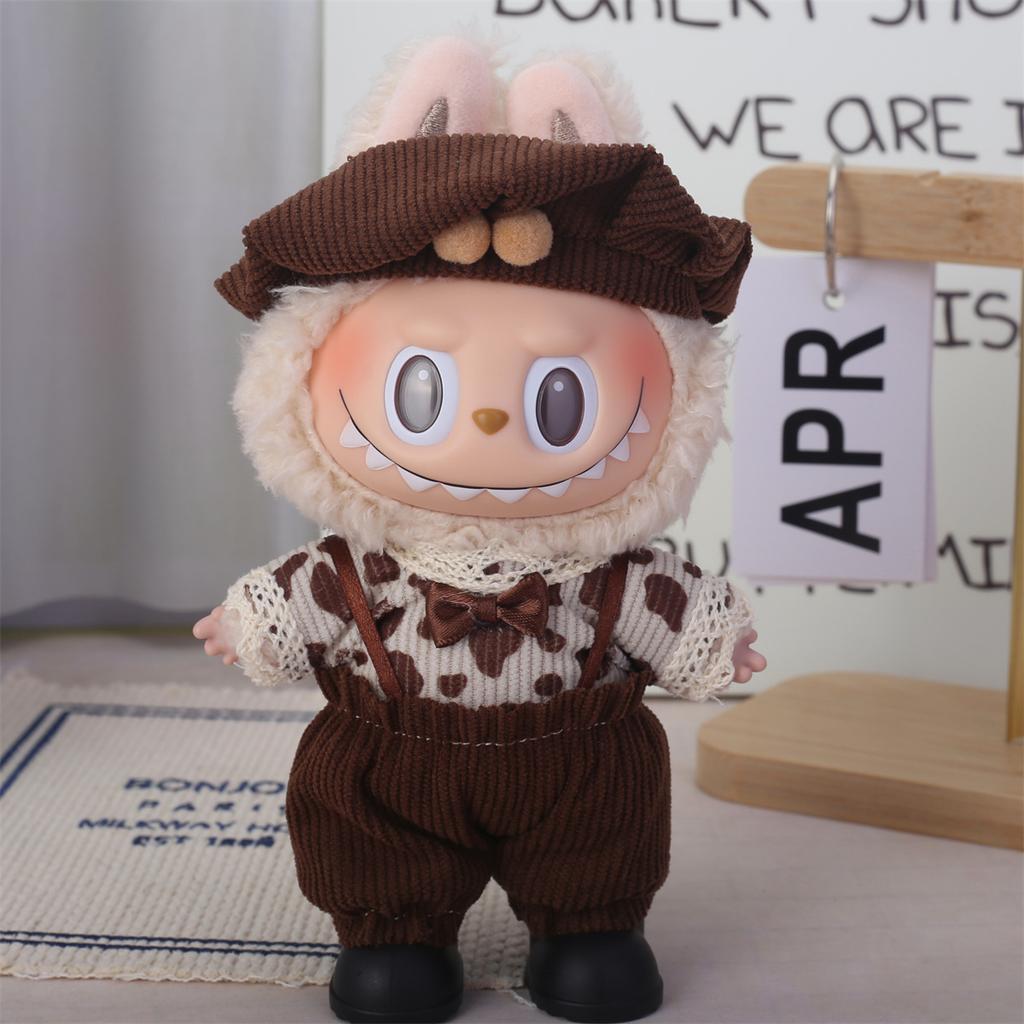 Labubu Baby Clothing Is Compatible with First, Second, and Third Generation 17cm Labubu Dolls