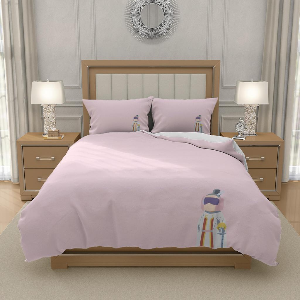 I-Izuku M-Midoriya M-My H-Hero A-Academia Anime Bedding Set Duvet Cover Durable Polyester Bedroom Gift for Boys Girls Single Double Queen King Size
