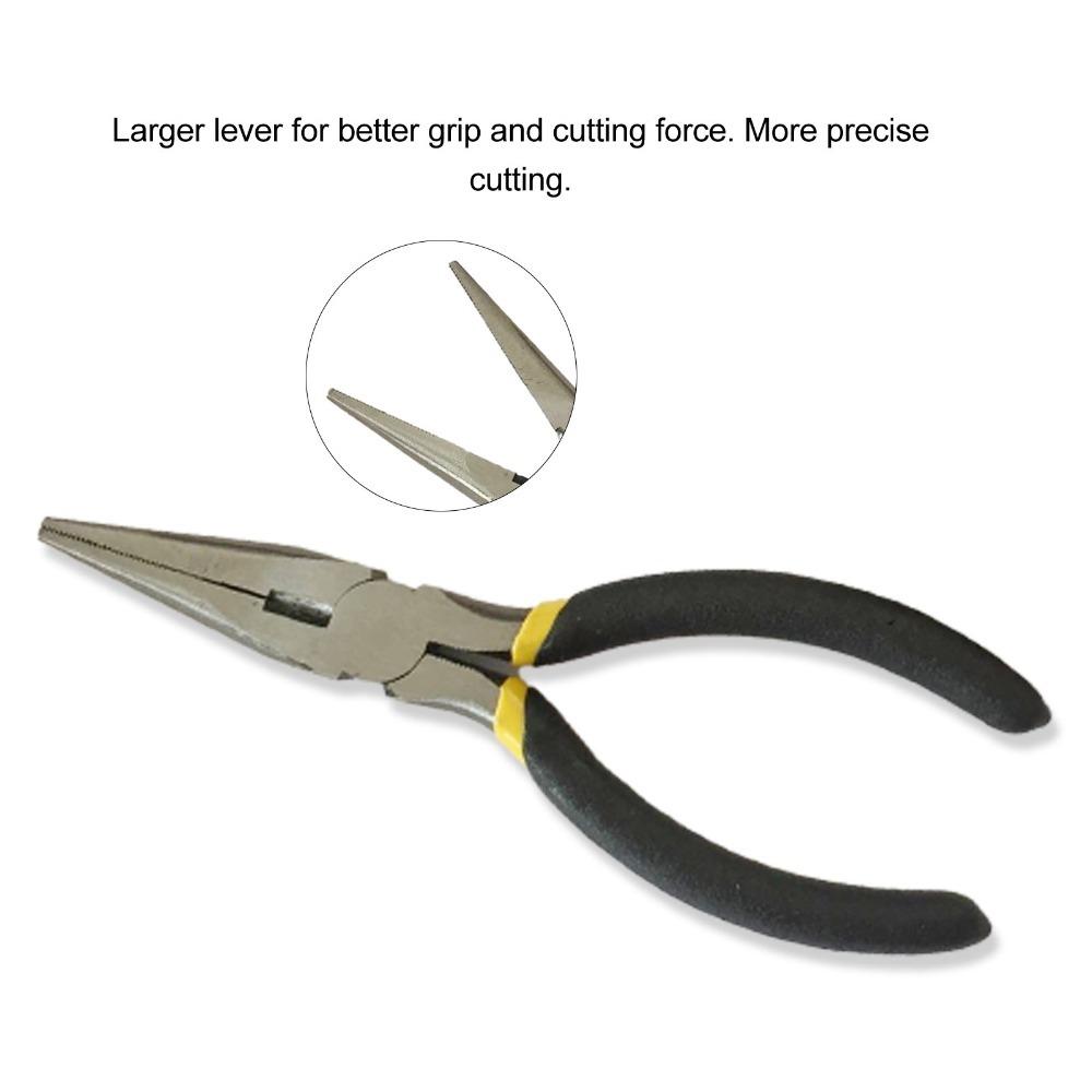 Mini Size Needle Nose Pliers Carbon Steel Mini Needle Nose Pliers Long Nose Pliers Crafts