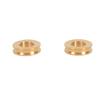 Motorcycle Parts Front Bremble Spacer 2pcs Titanium for Ducati Streetfighter V4 Front Brake Caliper Spacers