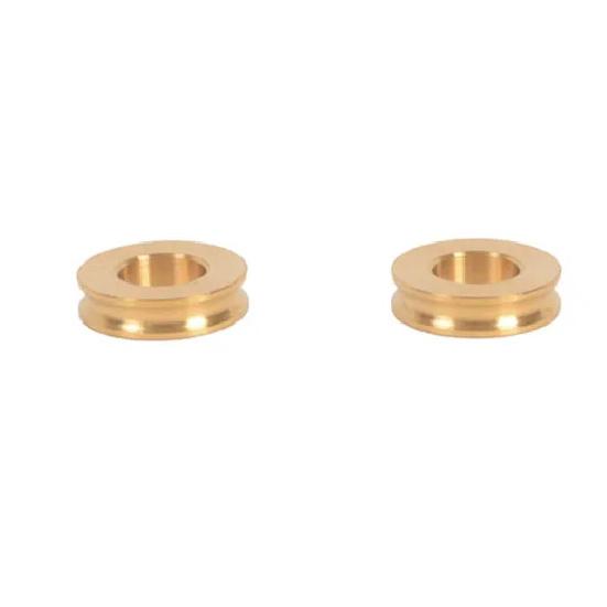 Motorcycle Parts Front Bremble Spacer 2pcs Titanium for Ducati Streetfighter V4 Front Brake Caliper Spacers