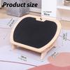 Wooden Footrest under Desk,Foot Support,Feet Stand Adjustable Height Foot Stool for Bathroom Office