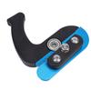 Edges Banding Cutter with U Shaped Trimmer Dual Offset Bearings Woodworking Hand Trimming Tool for Box PVC ACP Melamine Laminate Board