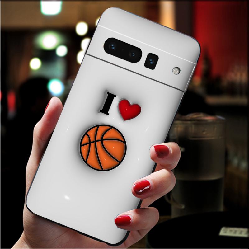 

I love basketball Sport Carcasa Funda Phone Case For Google Pixel 10 9 Pro XL 9A 8 7 6 Pro Pixel 8A 7A 6A Pixel 8 7 6 5 Case Google Pixel 8
