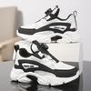 Children Chunky Sneaker Black White Boy Sports Shoes Girls Trainers Spring Lightweight School Tennis Casual Sneaker for Boy