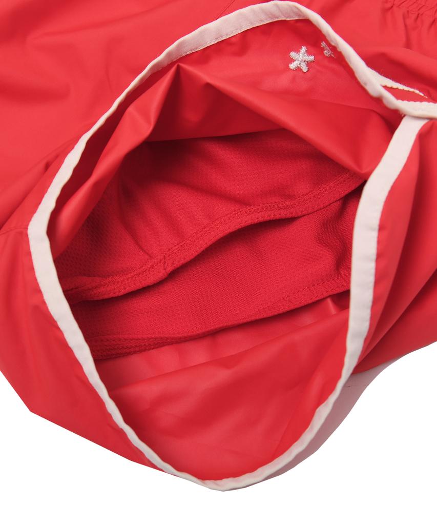 PHYSICAL DEPARTMENT Line Point Track Shorts_Red