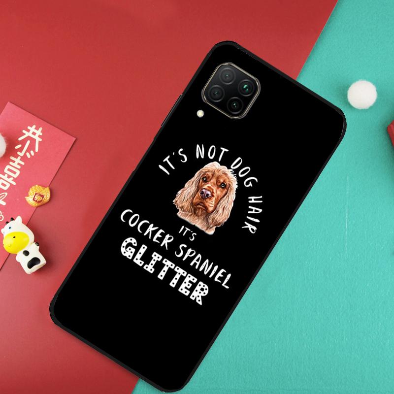 Funny Cocker Spaniel Dog For Huawei Nova 7i 8i 3i 11i Nova 10 9 SE 5T Y60 Y70 Y90 Y61 Y91 P20 P40 Lite P30 Pro Case