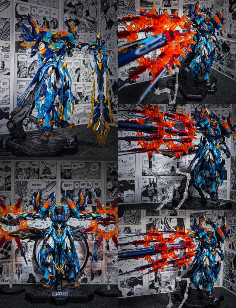 New Motor Nuclear Mnp-Xh14 Moli Qing Alloy Skeleton Assembly Model Kits Anime Action Figures Suit Toys Boy Stuff Gifts