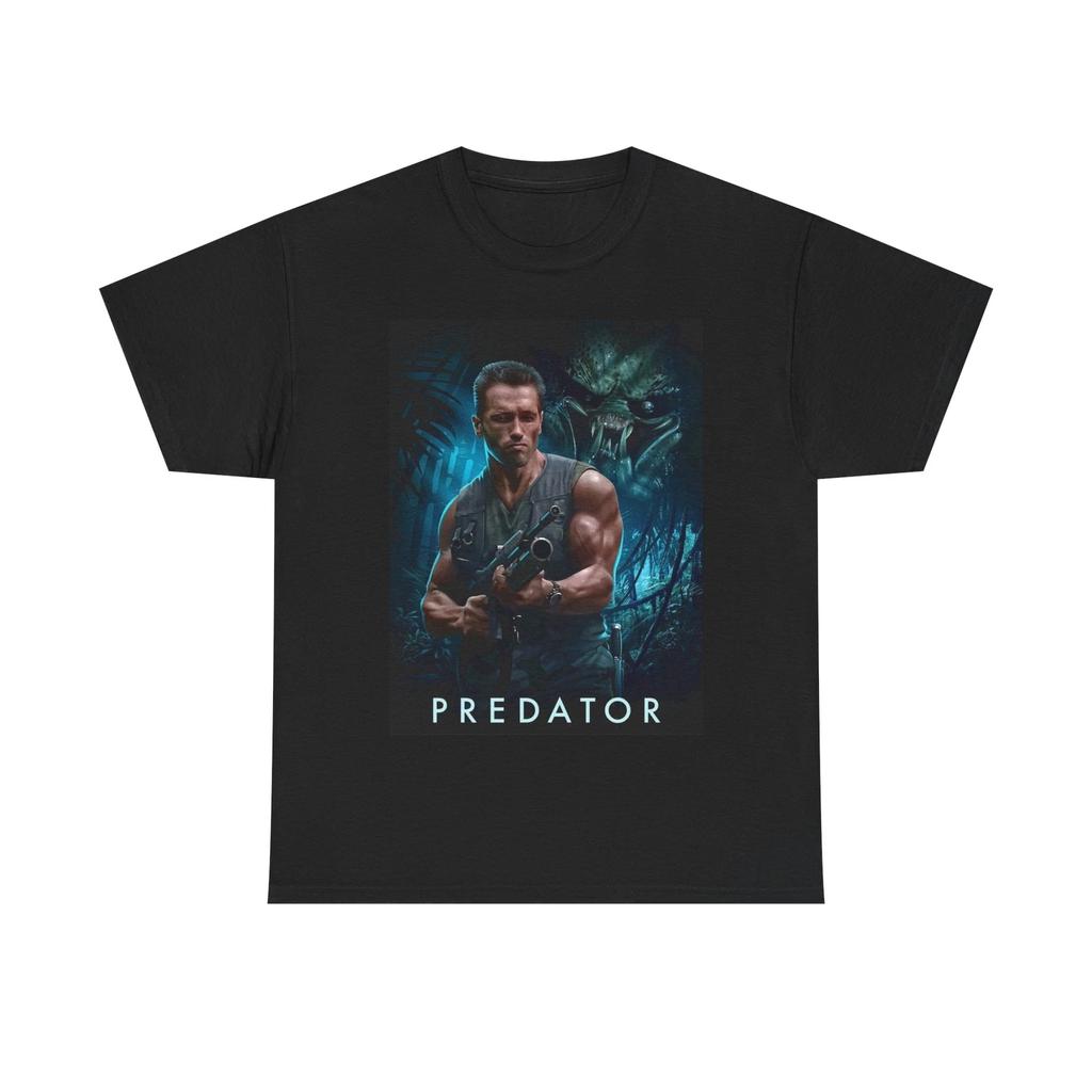 Men's and Women's T-shirts Predator