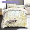 Le Petit Nicolas Set Biancheria da Letto Trapunta Copripiumino Federa Decorazione per la Casa Regalo di Compleanno (1 * copripiumino + 2 * federa, senza nucleo)