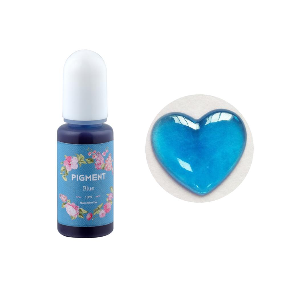26 Farben 10ml Epoxidharz Pigment Flüssig Epoxid UV-Harz Farbstoff für DIY Harz Färbung Schmuckherstellung Handwerk Kunst