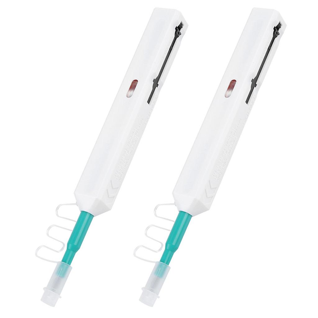 Fiber Optic Cleaner User Friendly SC FC ST2.5mm Fiber Optic Connector Cleaning Pen for Home
