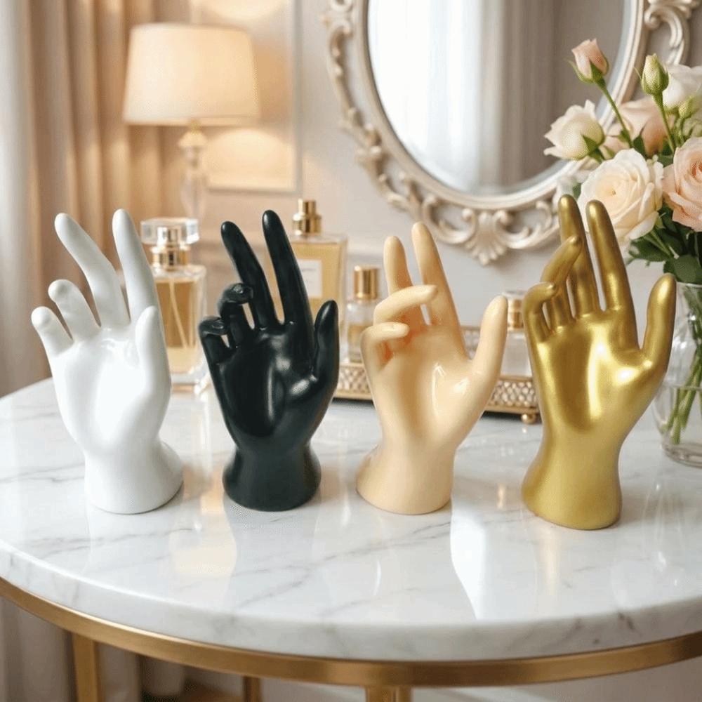 Realistic Mannequin Hand Model 22cm Ring Organizer Jewelry Display Hand Model Jewelry Photography
