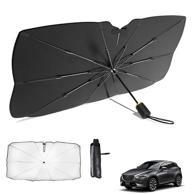 Mazda CX-3 DK Series, February 2015 - Present Car Umbrella-type Folding Sunshade with 10