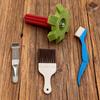 Car Fin Comb Air Conditioner, Fin Comb Condenser Cleaning Brush, Radiator Cleaning and Dust Removal Tool