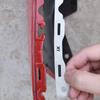 Civic 2012 2016 2 Piezas Hebilla de Placa Metálica Reparación Parachoques Delantero Resistencia Duradera para Modelos de 9ª Generación