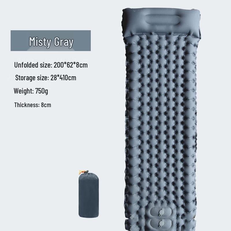 OEING Lightweight Inflatable Camping Sleeping Mat