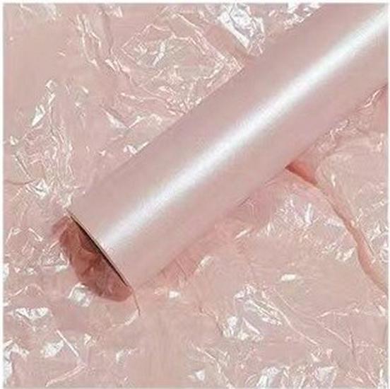 Papel de Embrulho Impermeável Brocade 38g Perolado Neve para Flores Frescas & Arte Floral