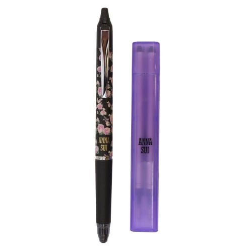 PILOT Friction Ball Knock Zone ANNA SUI Gift Set [Rose Black] Cute