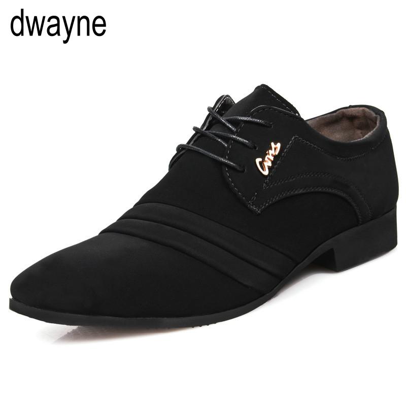 Fashion Formal Oxford Shoes for Mens Dress Shoes Man Wedding Dress Office Shoes Men Zapatillas Hombre Deportiva Mocassin Homme Dfv67