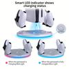 Colorful Luminous Bracket for PS5 Slim Game Console, Optical Version Digital Version Base Bracket for PS5 Slim Game Console