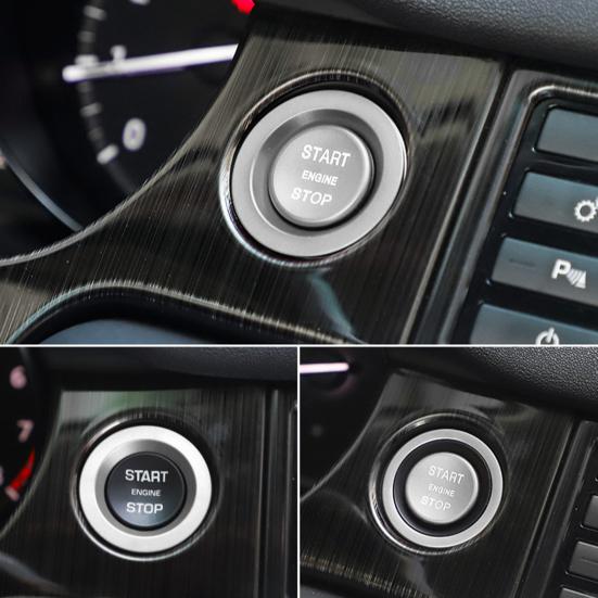 

Yousheng кнопка запуска двигателя наклейка автомобильные аксессуары самоклеящаяся легко устанавливается декоративная наклейка на кнопку запуска двигателя