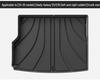 Eco-Friendly TPE Car & Trunk Mats for 2024 Geely Galaxy E5/EX5