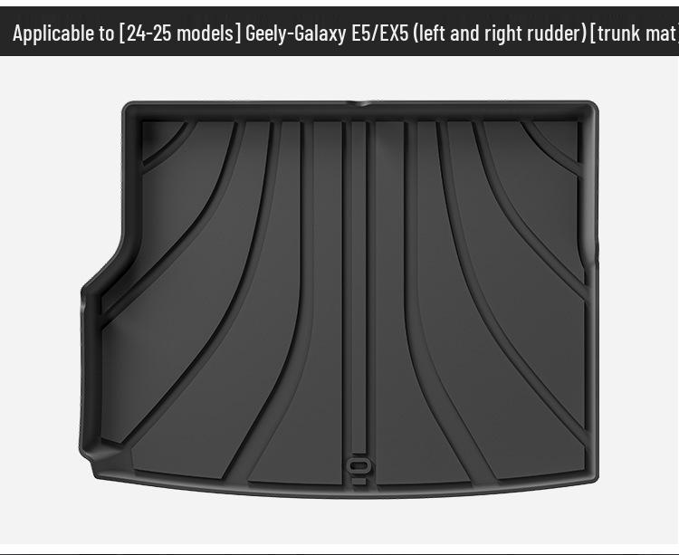 Eco-Friendly TPE Car & Trunk Mats for 2024 Geely Galaxy E5/EX5