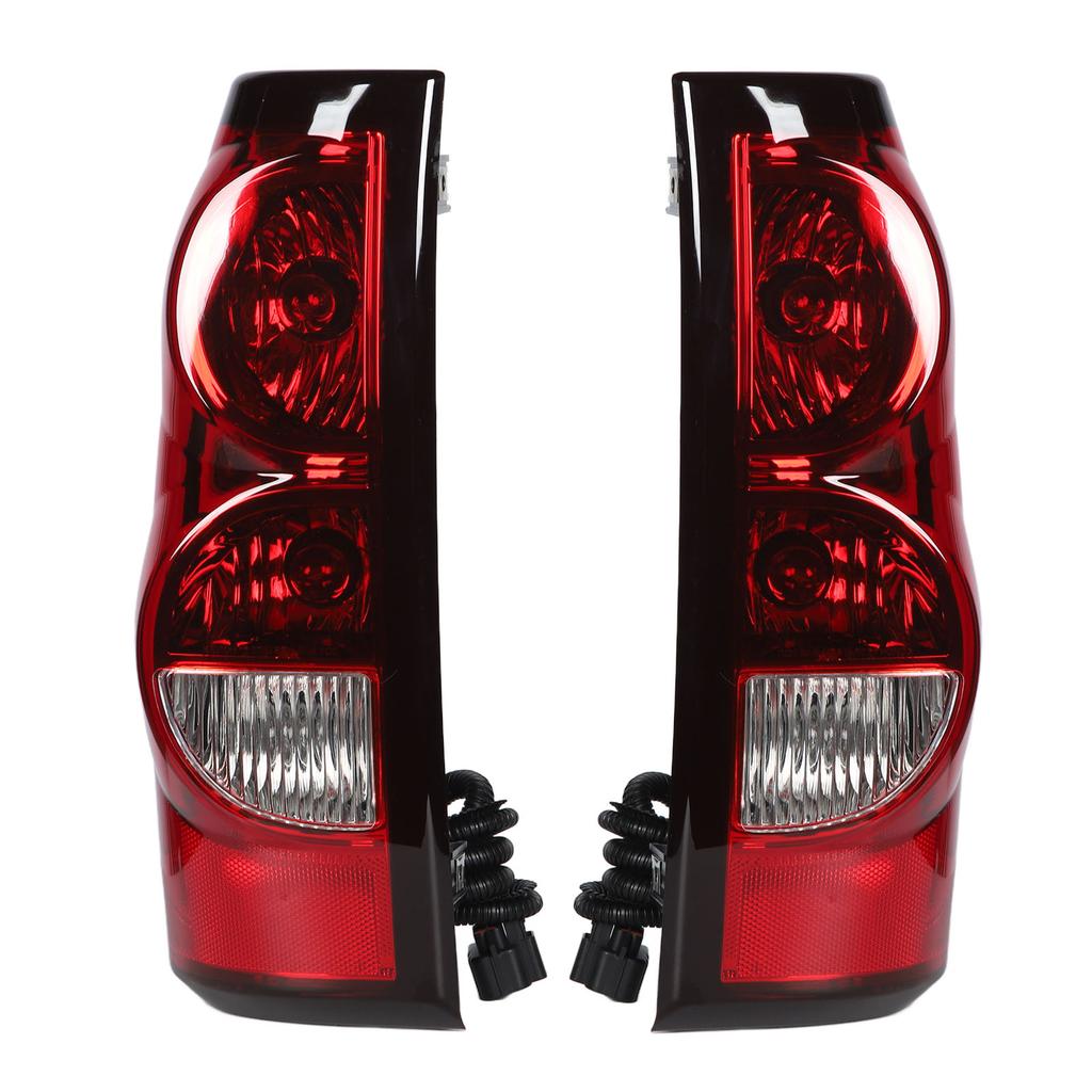 2PCS Car Tail Lights 2800174 Full Sealed Turn Signal Brake Reverse Lamps Replacement For Chevy