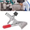 Silver Toggle Clamp Antislip Hand Clamp Tool Heavy Vertical Toggle Clamp  Household