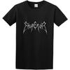 DANSU Emperor Logo Rock Band Unisex 100% Cotton Short-Sleeve T-Shirts Black