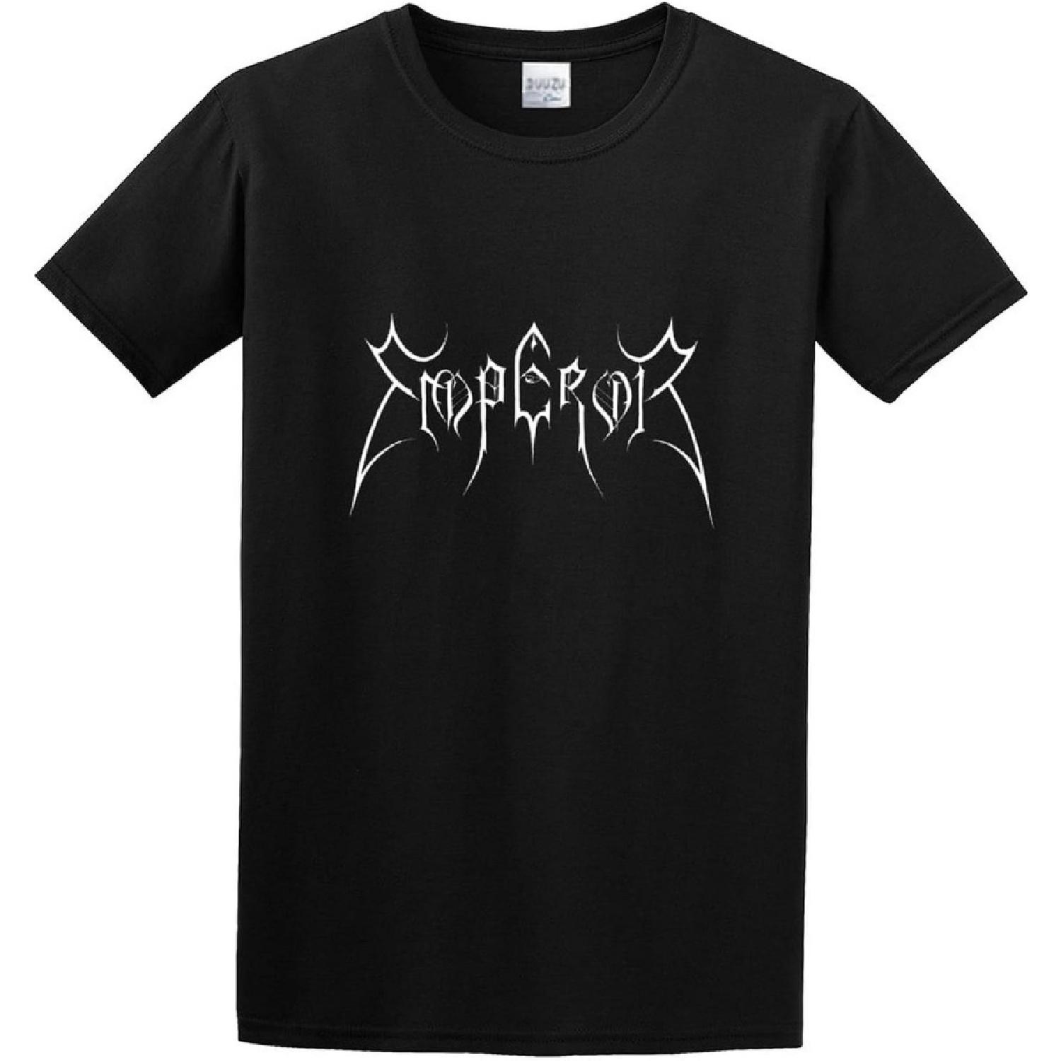 DANSU Emperor Logo Rock Band Unisex 100% Cotton Short-Sleeve T-Shirts Black XXXXXL разноцветный