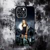 Buffy the Vampire Slayer Handyhülle Für iPhone 16,15,14,13,12,11,Pro,Max,Plus,X,XS,SE,E,Mini,Weiche Silikon Schwarze Hülle