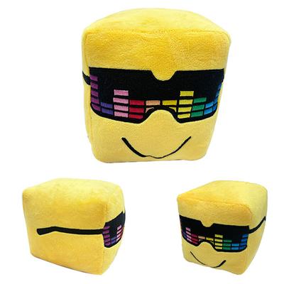 Sunny and Melon Plush Doll Square Plush Toy Pillow Christmas Gift Holiday Congratulations Toys To Accompany the Pillow To Give a Gift