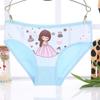 4Pc/lot Girls Briefs Kids Cotton Kids Underwear Panties Baby Girl Underwears Suit 2-10years