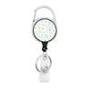 Flower Butterfly Chrysanthemum Doctor ID Badge Clip Lanyards Holder Porta Credencial  Reel Nurse Retractable Keychain Wholesale