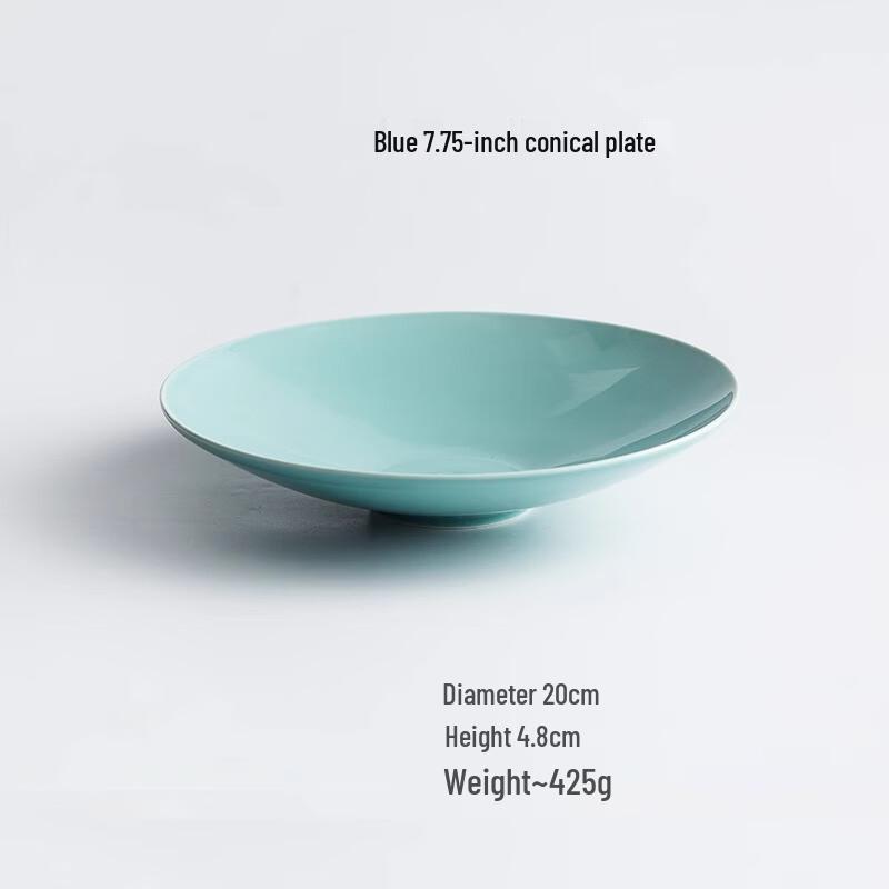 Ceramic Deep Douli Bowl Serving Plate