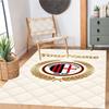 Ac Milan Customize Your Name Area Rug Suitable for Outdoor Hallway Dining Room Bedrooms Antislip Carpet Anime Office Decor Birthday/Christmas Gift